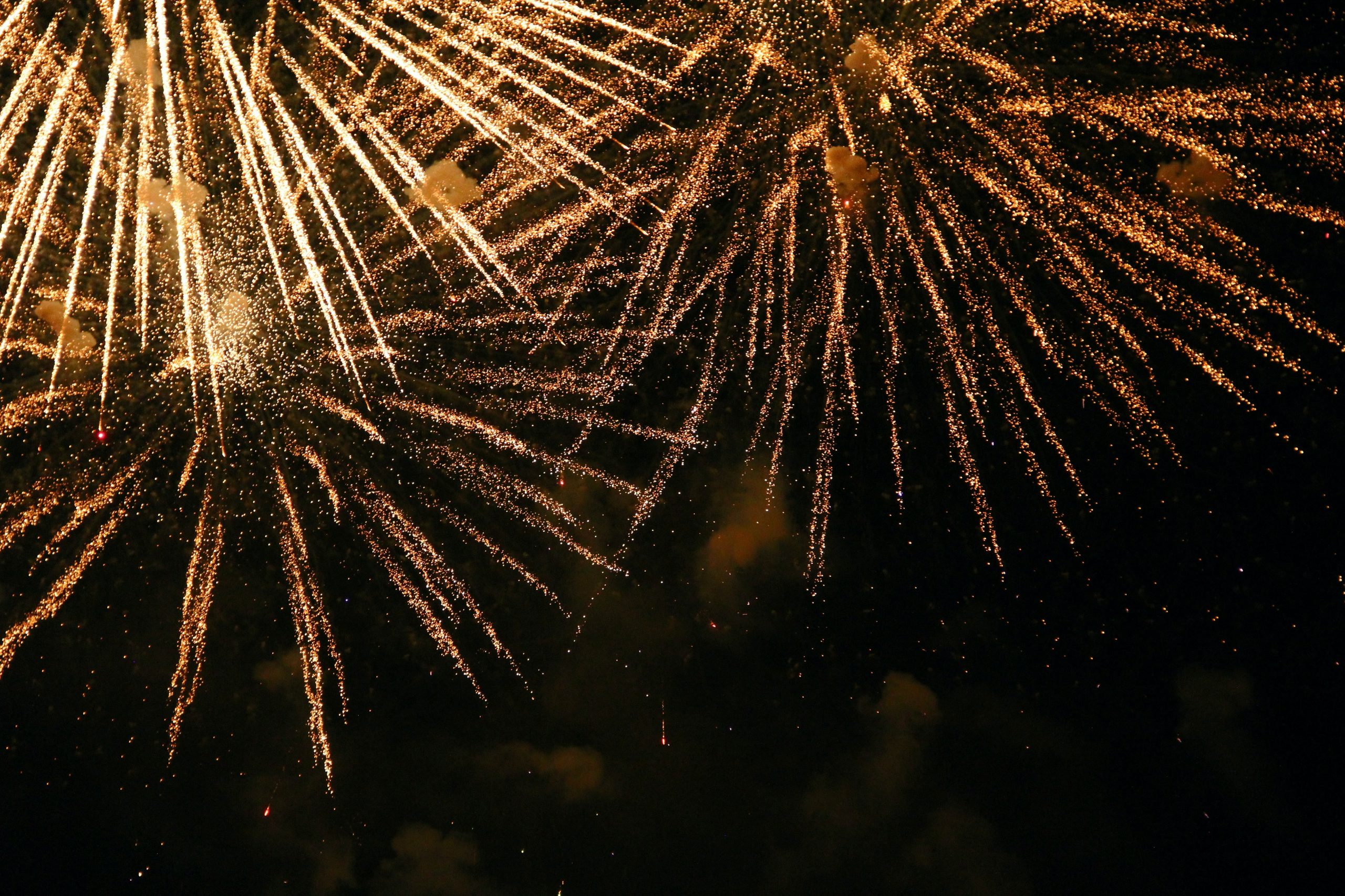 Westgate Winterfest Fireworks