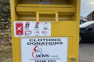 WCA Moms Clothing Bin