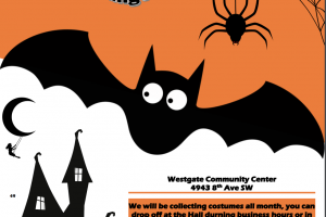 Halloween Costume Exchange event at WCA