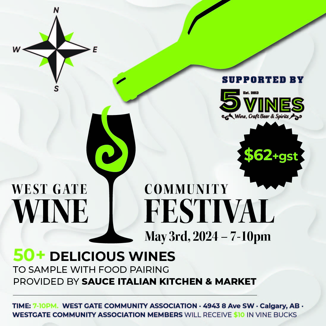 Westgate Wine Festival