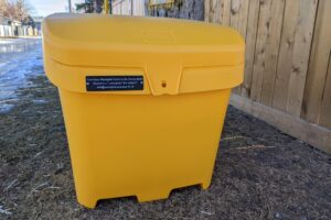 WCA Grit Bin